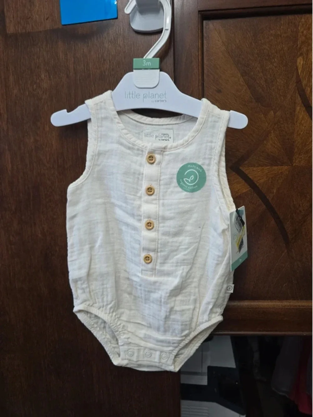 3m brand new romper from little planet by carter's item, 268G5